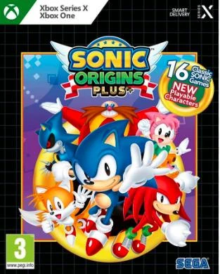 Sonic Origins Plus box art