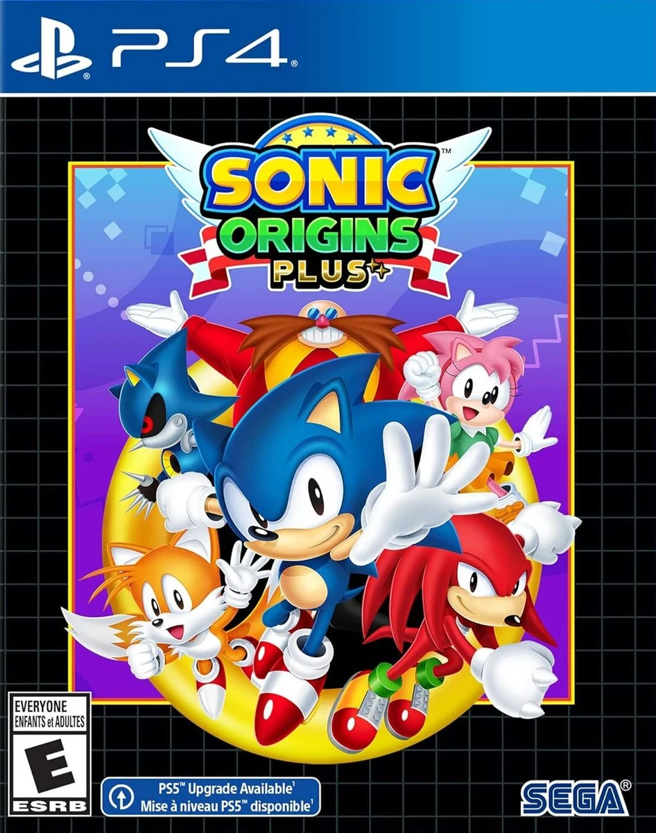 Sonic Origins Plus box art