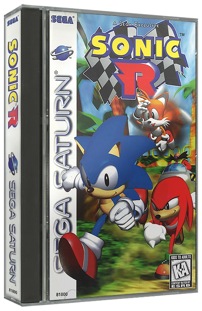 Sonic R box art