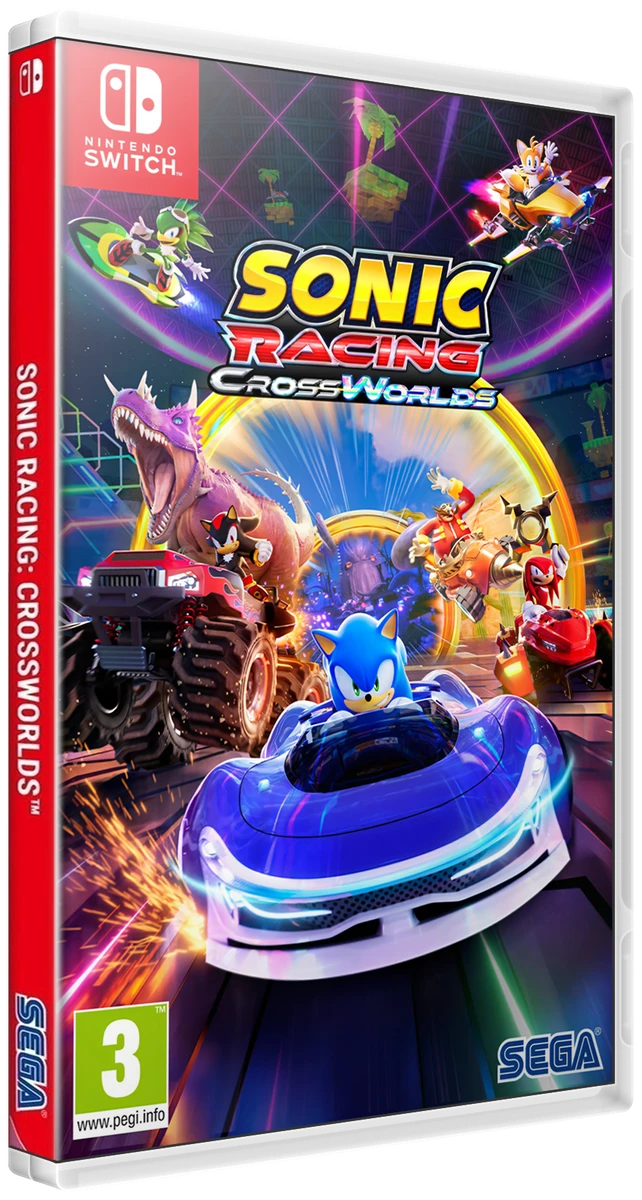Sonic Racing: CrossWorlds box art