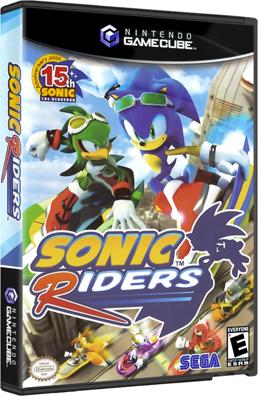 Sonic Riders box art