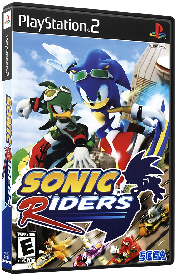 Sonic Riders box art