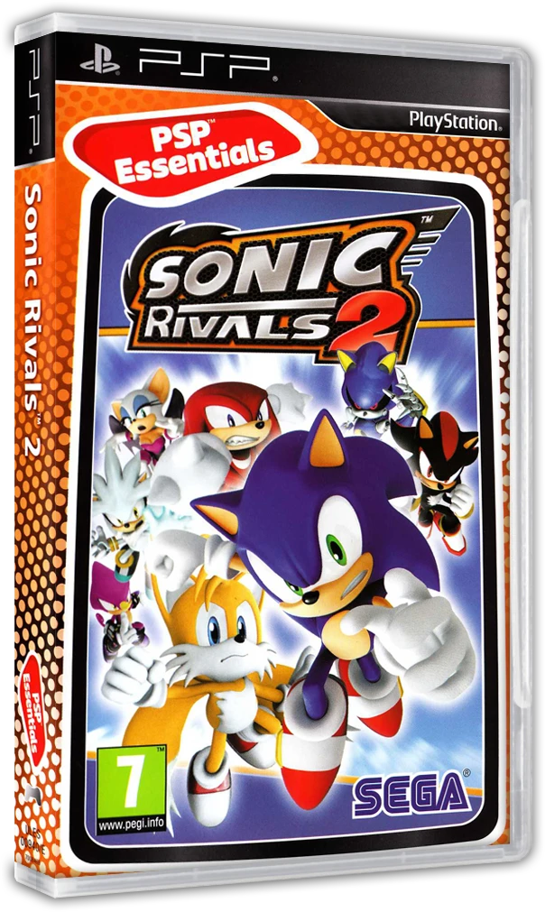 Sonic Rivals 2 box art