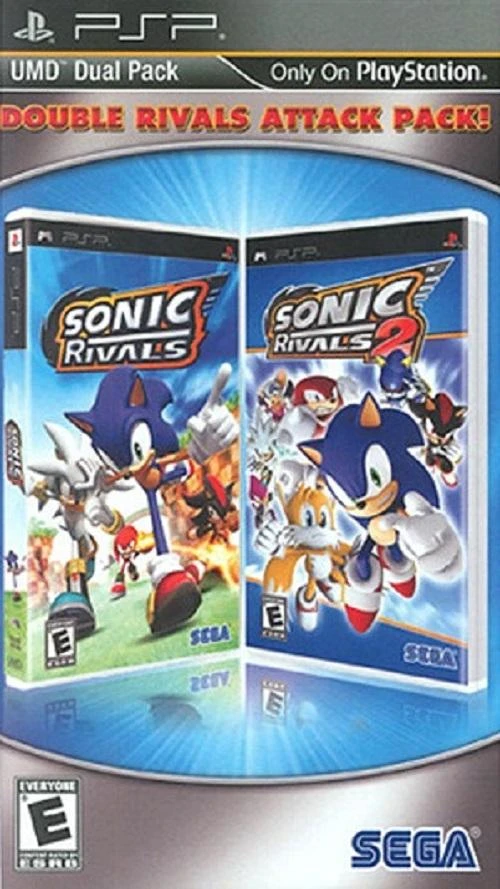 Sonic Rivals Double Rivals Attack Pack box art