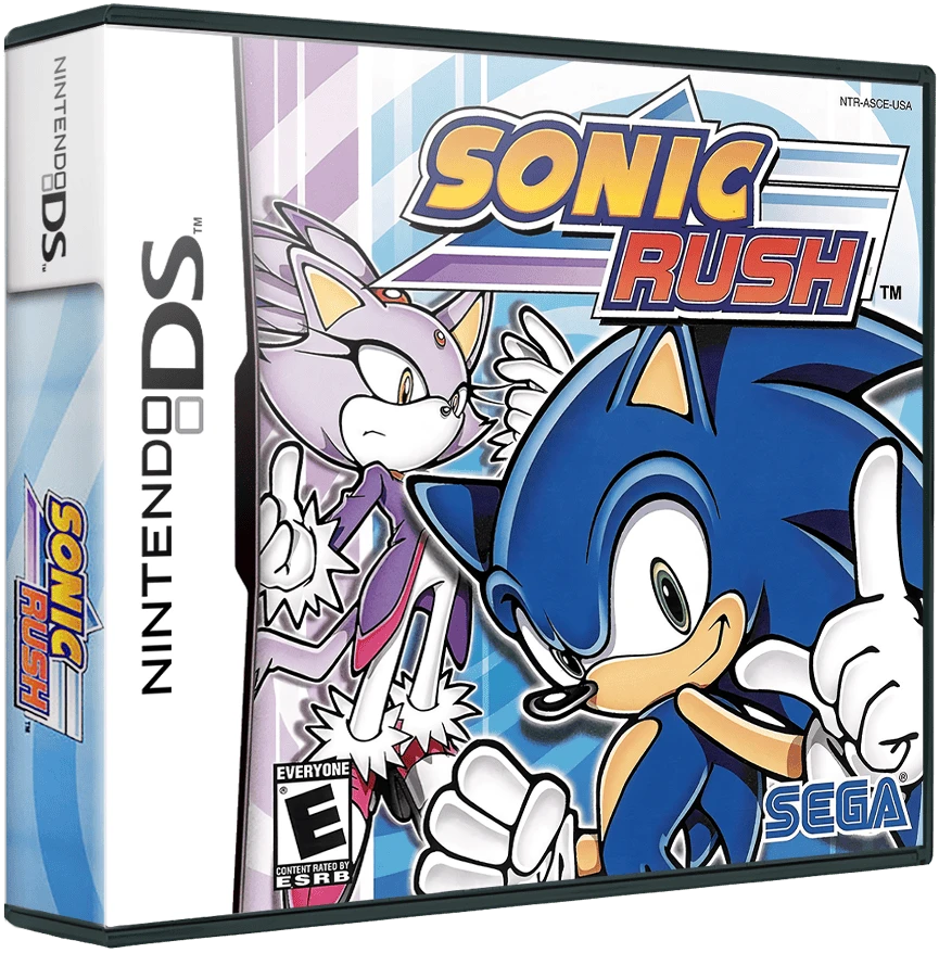 Sonic Rush box art