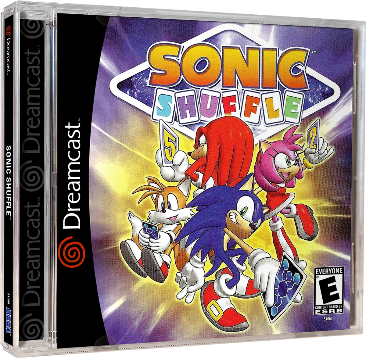 Sonic Shuffle box art