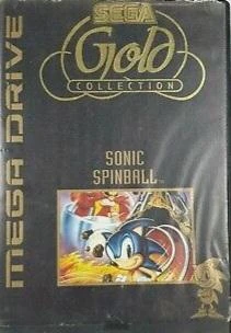 Sonic Spinball Gold Collection box art