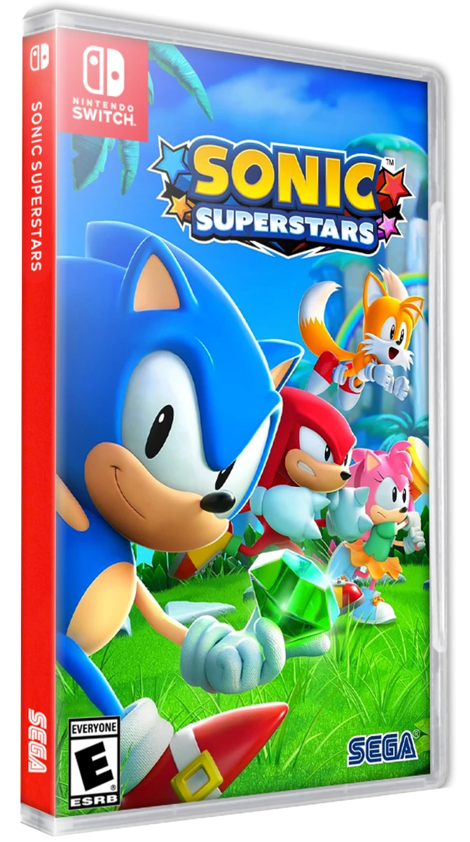 Sonic Superstars box art