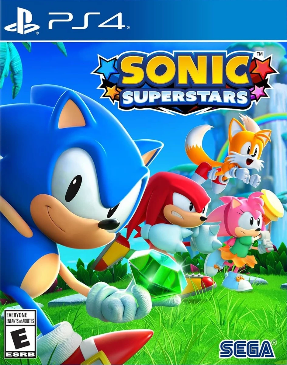 Sonic Superstars box art