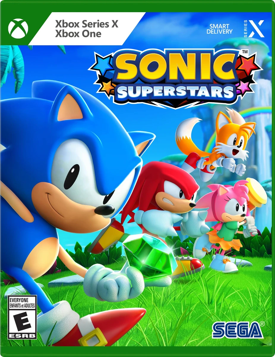 Sonic Superstars box art