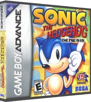 Sonic The Hedgehog Genesis box art