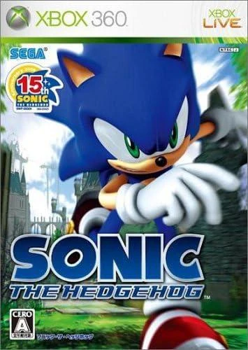 Sonic the Hedgehog box art