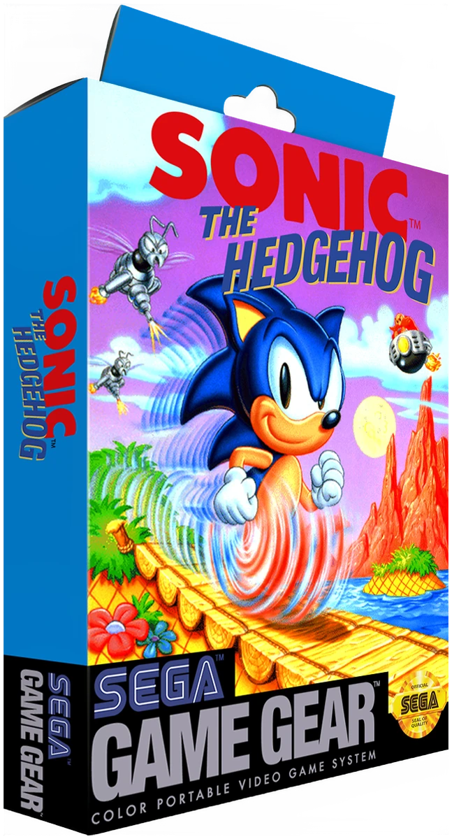 Sonic the Hedgehog box art