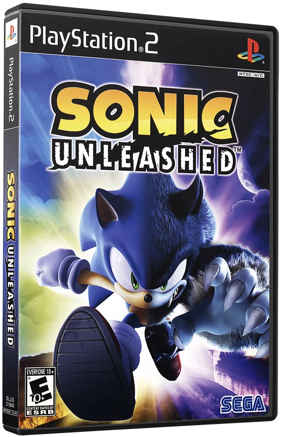 Sonic Unleashed box art