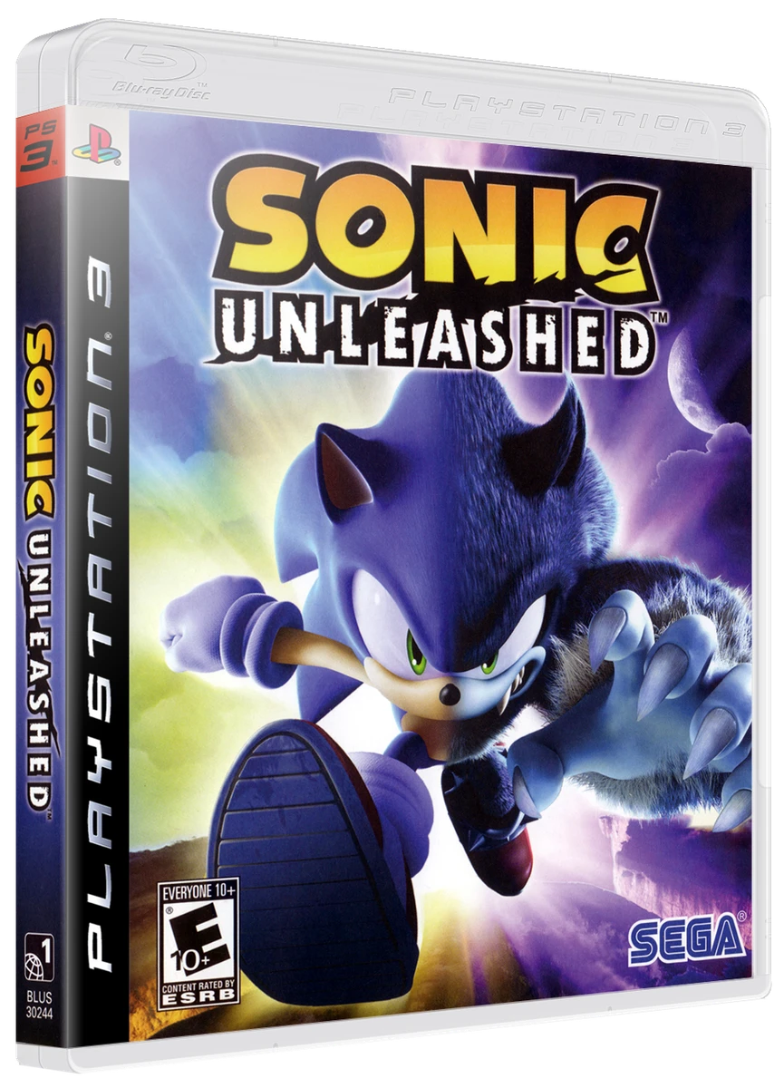 Sonic Unleashed box art