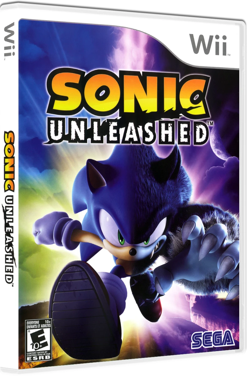 Sonic Unleashed box art