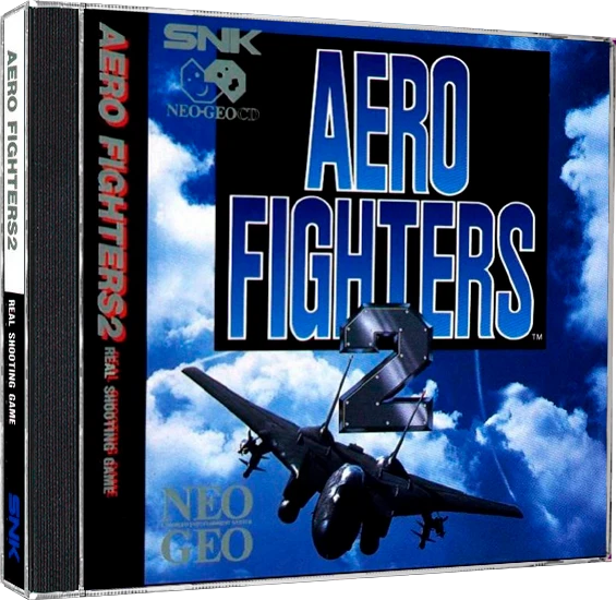 Sonic Wings 2 box art