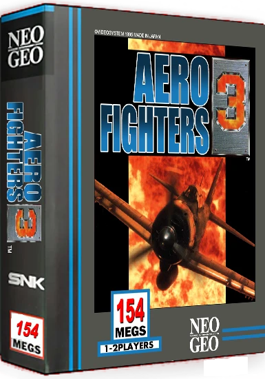 Sonic Wings 3 box art