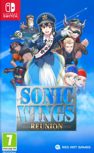 Sonic Wings Reunion [Limited Edition] box art