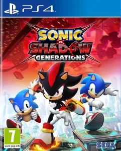 Sonic X Shadow Generations box art