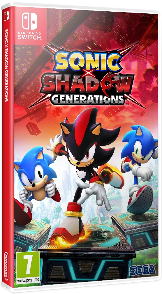 Sonic X Shadow Generations [Day One Edition] box art