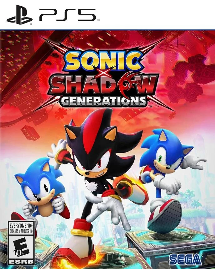 Sonic X Shadow Generations [Day One Edition] box art