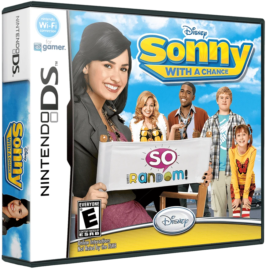 Sonny with a Chance box art
