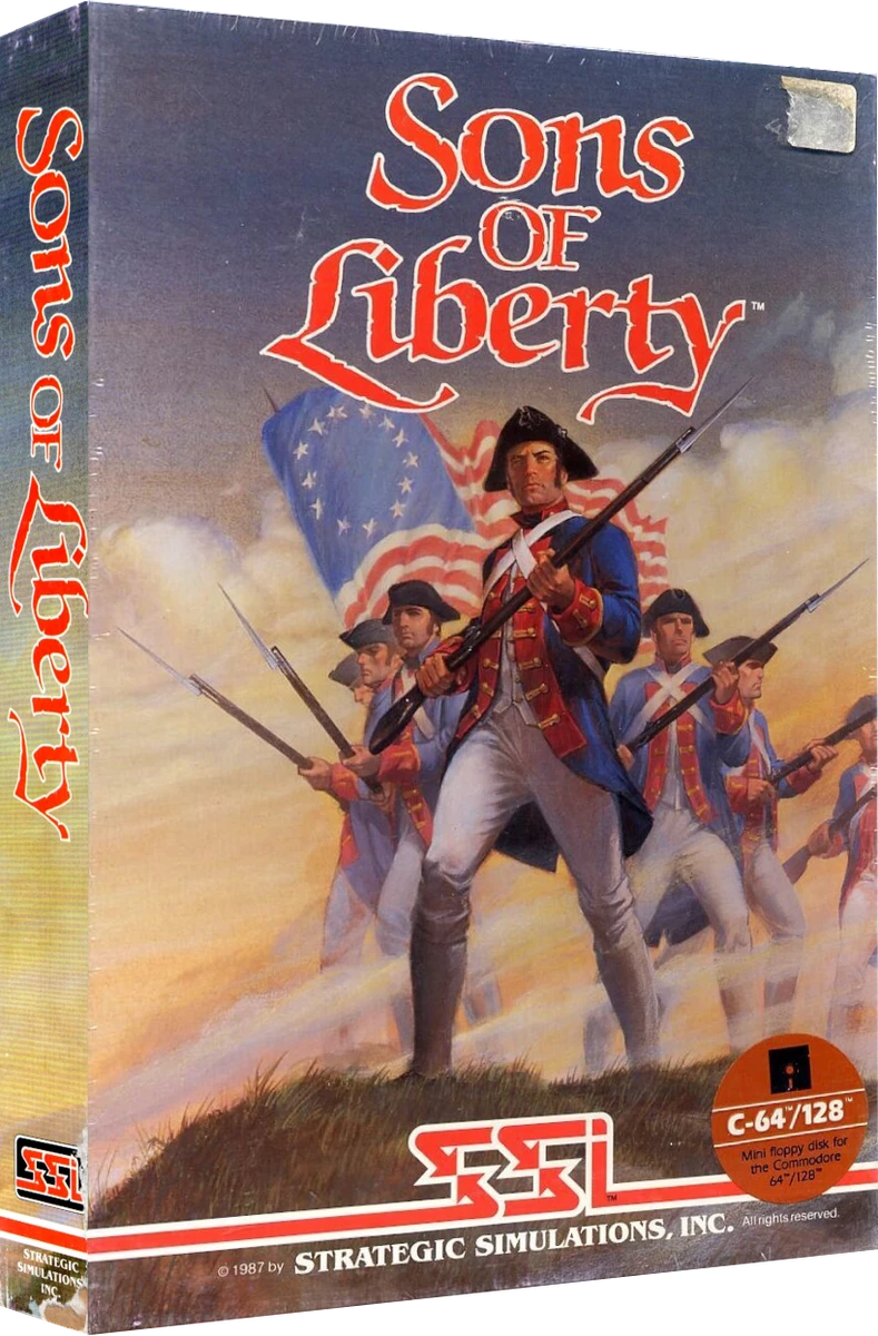 Sons Of Liberty box art