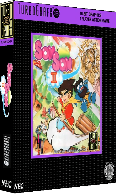 SonSon II box art