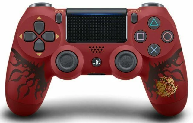 Sony Dualshock 4 Monster Hunter Edition box art