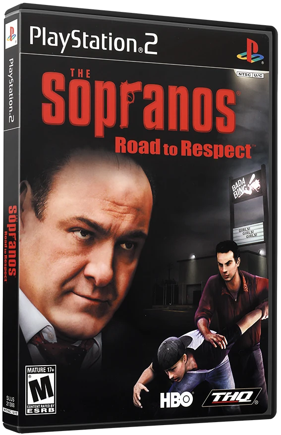 Sopranos Road to Respect box art