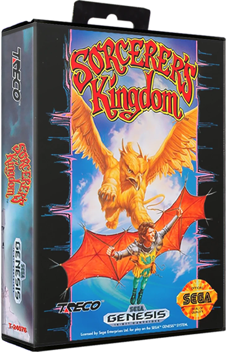 Sorcer Kingdom box art