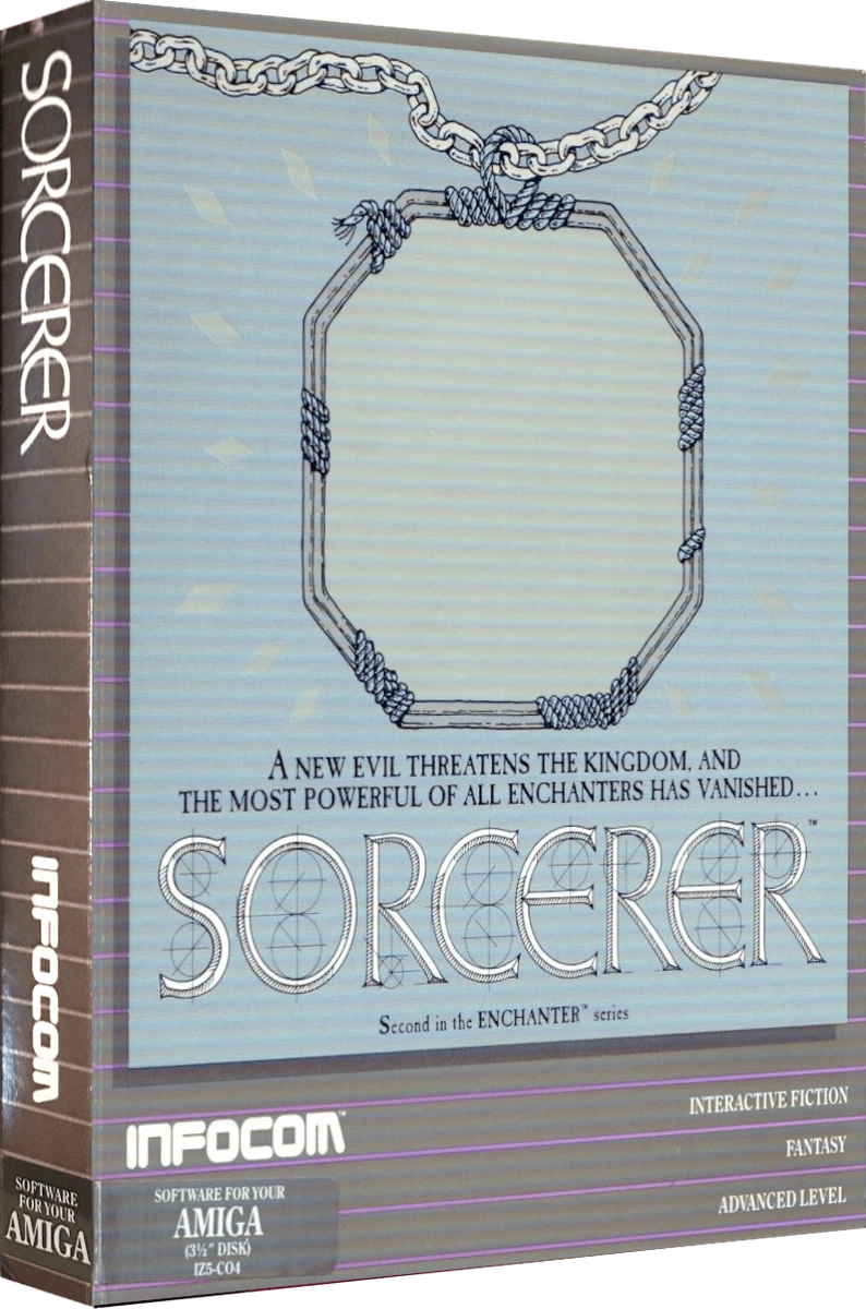 Sorcerer box art