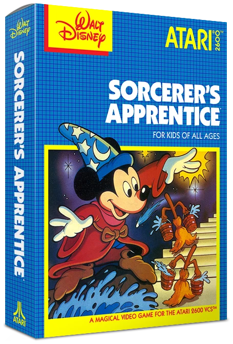 Sorcerer's Apprentice box art