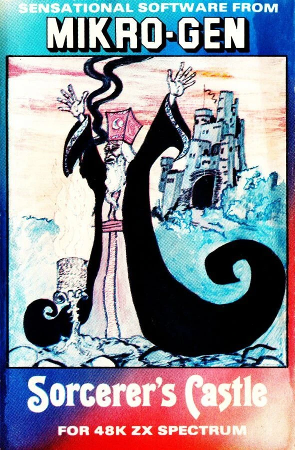 Sorcerer's Castle box art