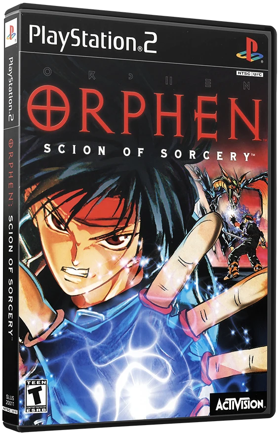 Sorcerous Stabber Orphen box art