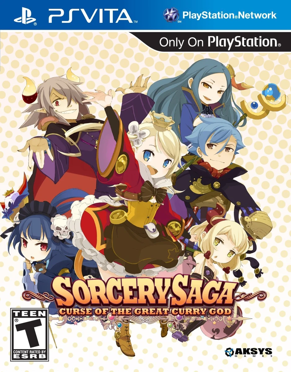 Sorcery Saga: The Curse Of The Great Curry God box art
