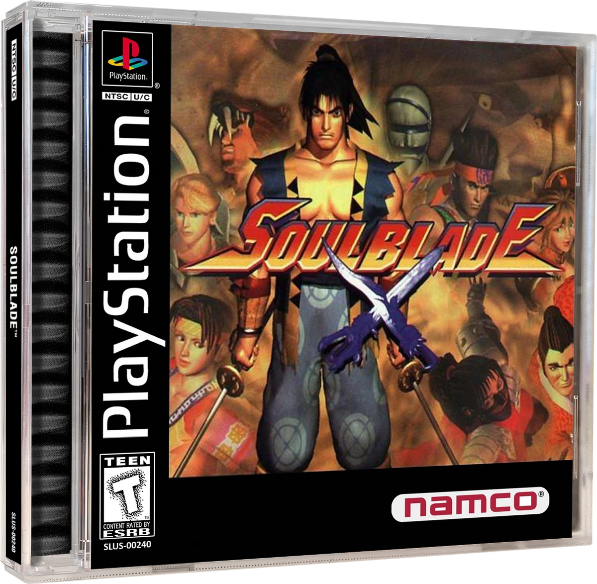 Soul Blade box art