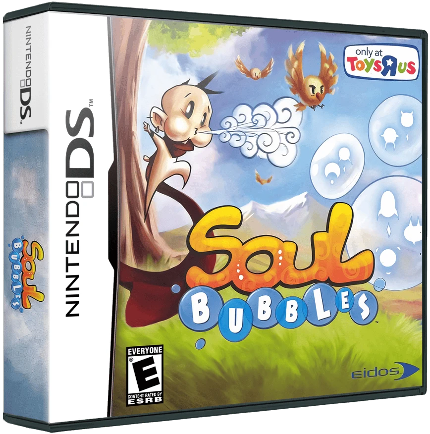 Soul Bubbles box art