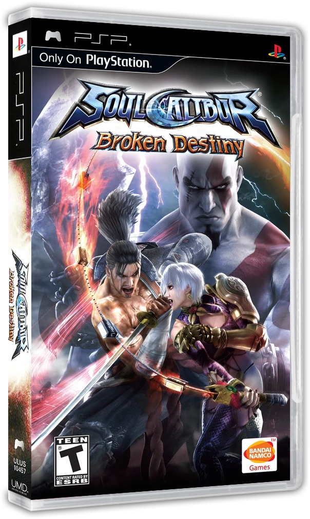 Soul Calibur: Broken Destiny box art