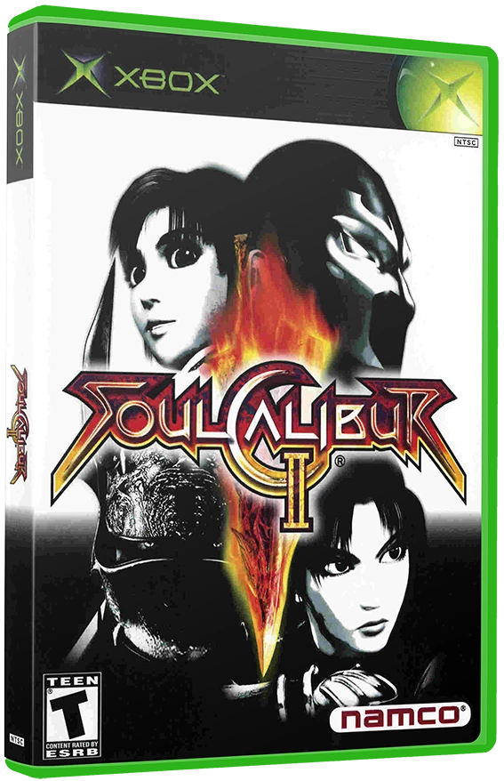Soul Calibur II [Platinum Hits] box art