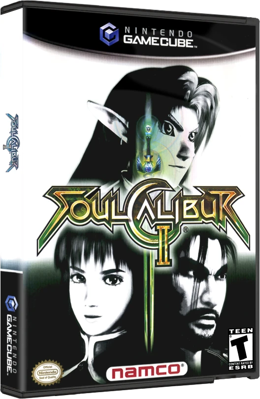 Soul Calibur II box art