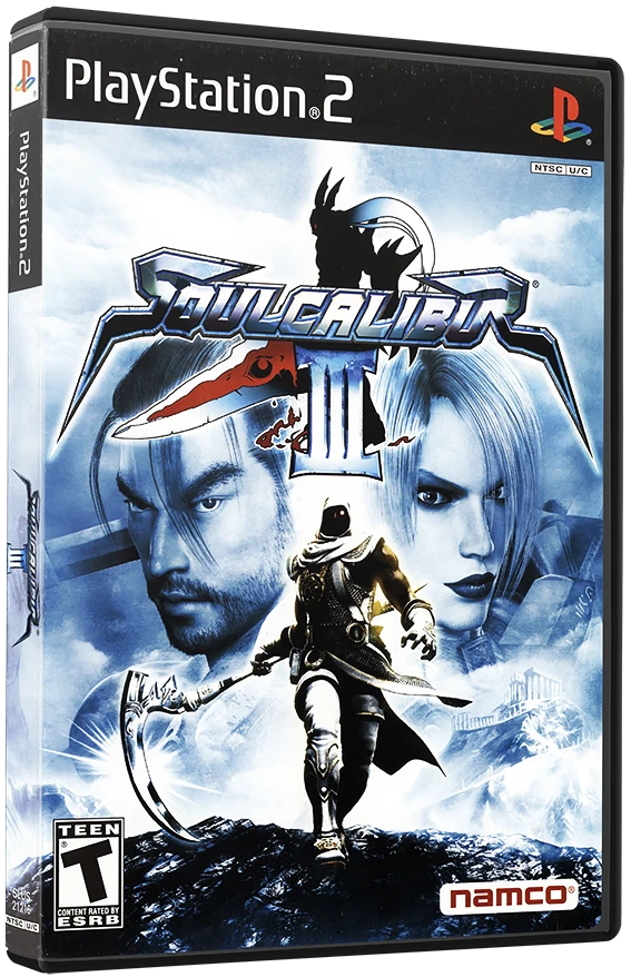 Soul Calibur III box art