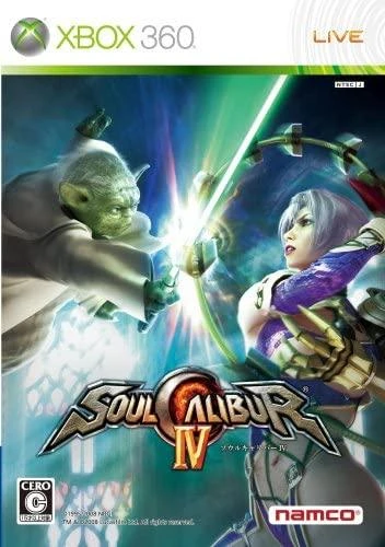 Soul Calibur IV box art
