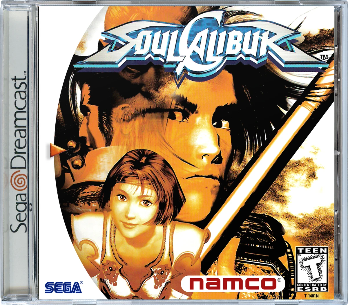 Soul Calibur box art
