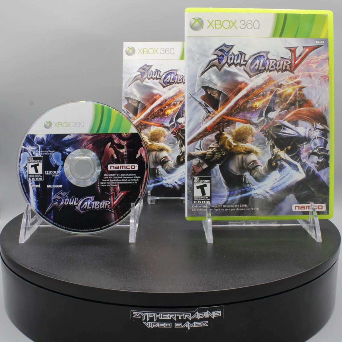 Soul Calibur V box art