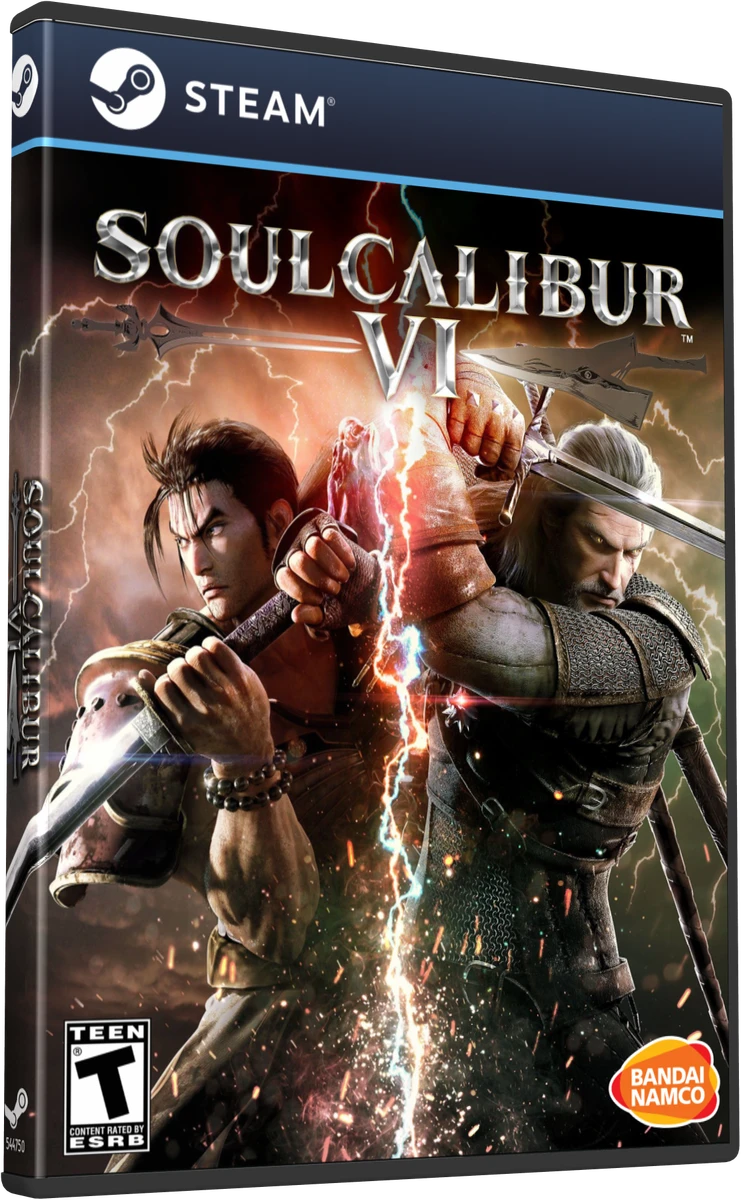 Soul Calibur VI box art