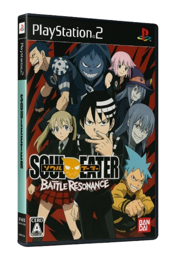 Soul Eater: Battle Resonance box art