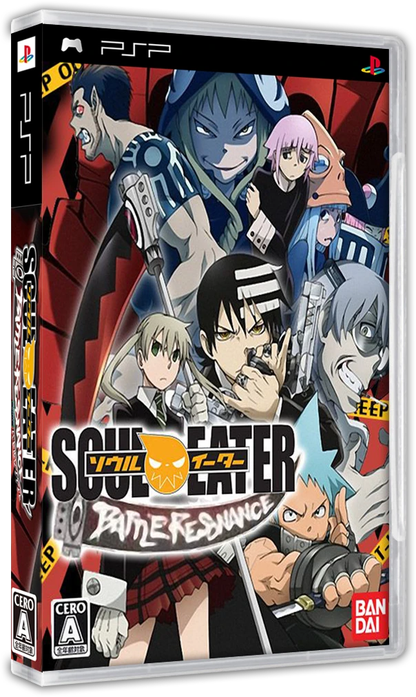 Soul Eater Battle Resonance box art