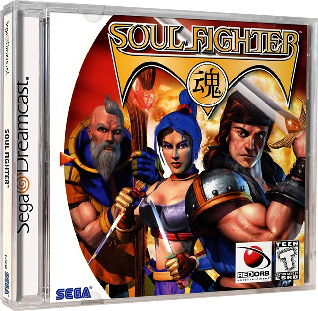 Soul Fighter box art